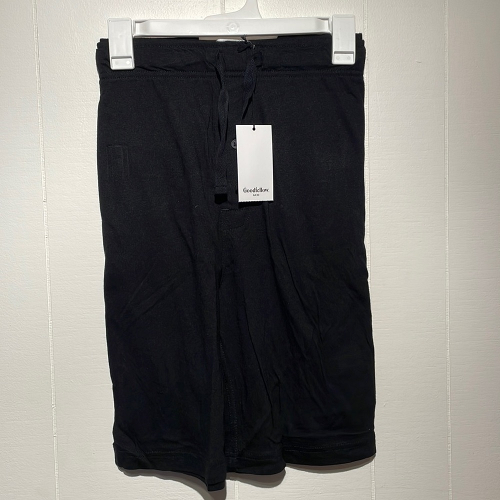 XXL Black Men’s Lounge Shorts